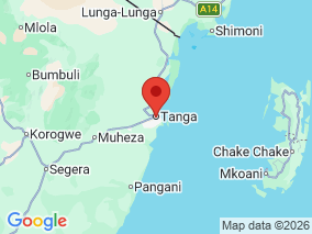 Map of Site Report: Tanga, Tanzania
